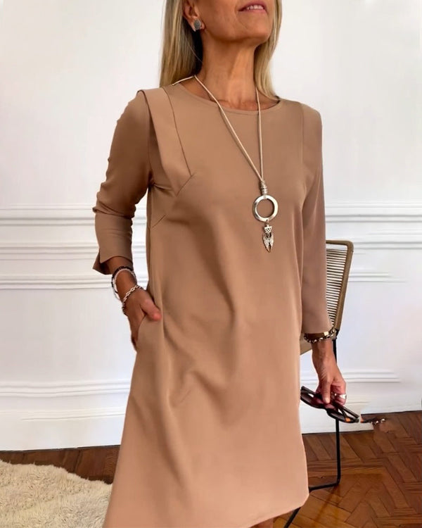 Jael | Relaxed and Stylish winter Dress