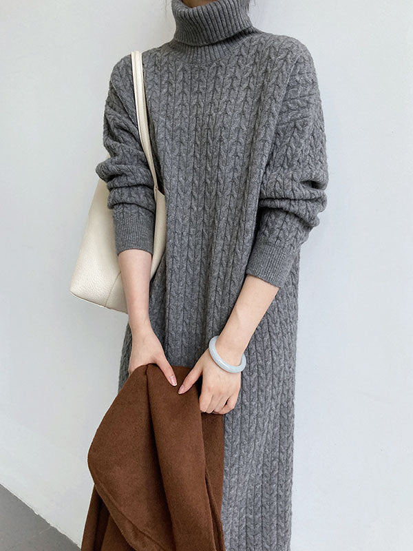 Eleni | Casual and Effortless winter Dress