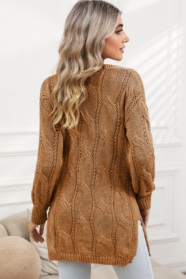 Gwendolyn | Trendy and Elegant winter Cardigan