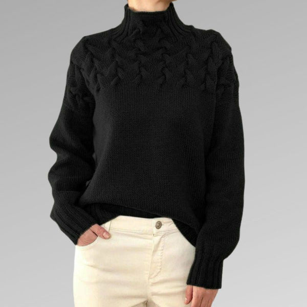 Catarina | Fashionable and Minimalist winter Sweater