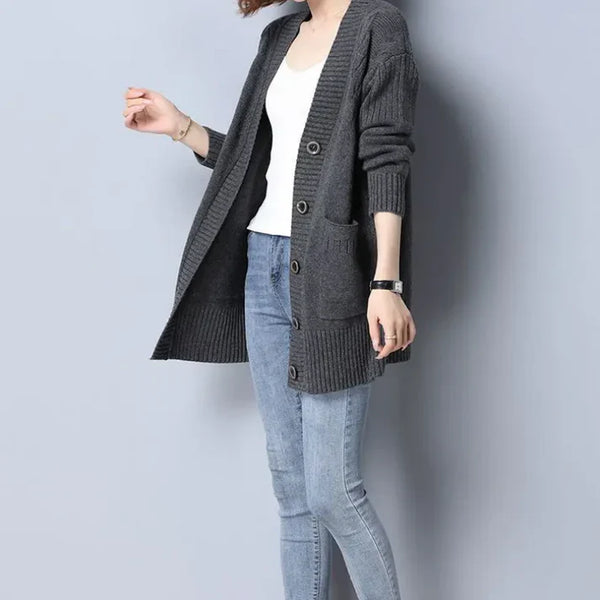 Cerelia | Fashionable and Effortless winter Cardigan