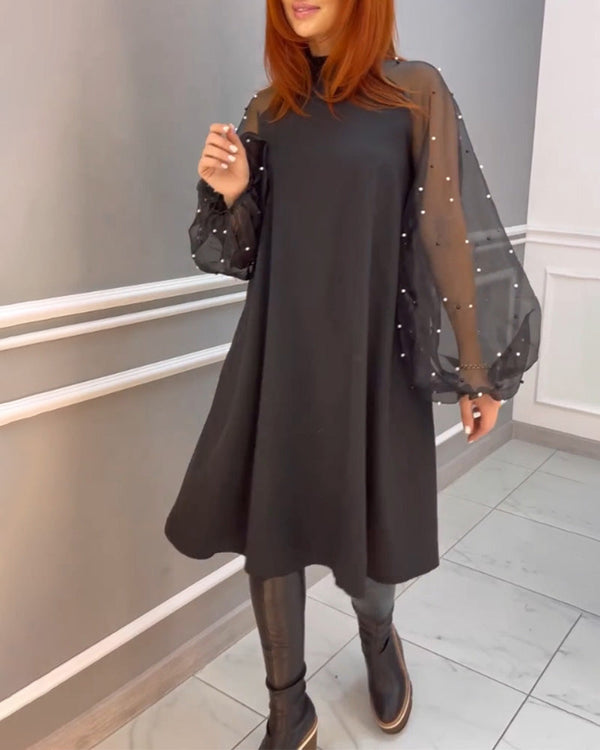 Marlene | Fashionable and Minimalist winter Dress