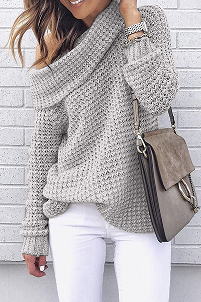 Virginia | Relaxed and Timeless winter Sweater