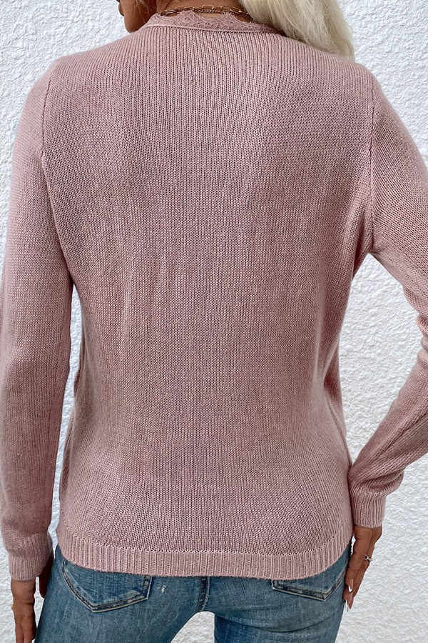 Maia | Relaxed and Timeless winter Sweater