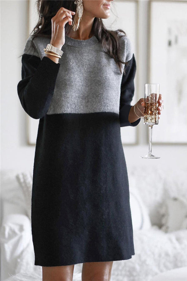 Elke | Fashionable and Effortless winter Dress