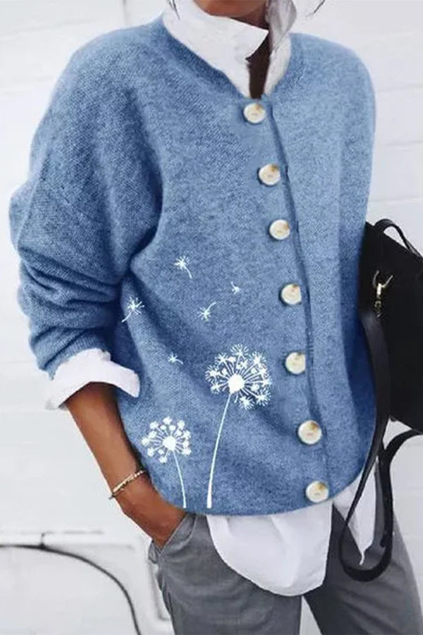 Dobrila | Effortless and Trendy winter Cardigan