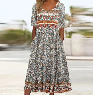 Milanie® | Bohemian dress