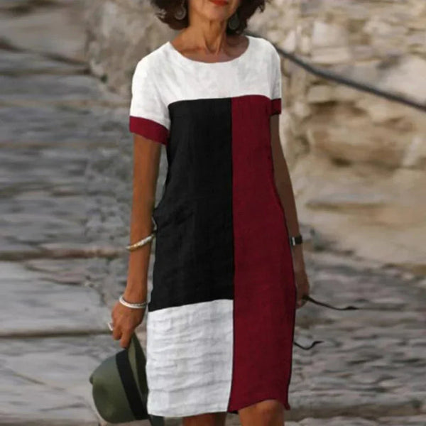 Ranae® | Comfortable linen dress for the beach