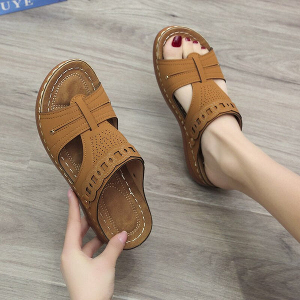 Relaxed and supportive orthopedic winter Sandals