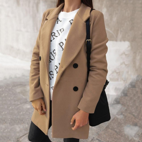 Yvonne | Modern and Comfortable winter Coat