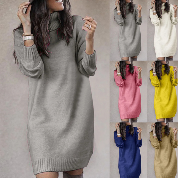 Paula | Comfortable and Stylish winter Dress