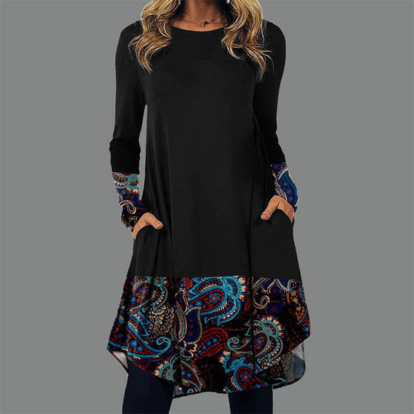 Celeste | Chic and Versatile winter Dress