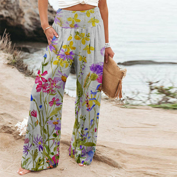 Caroline® | Stylish Flower Pants