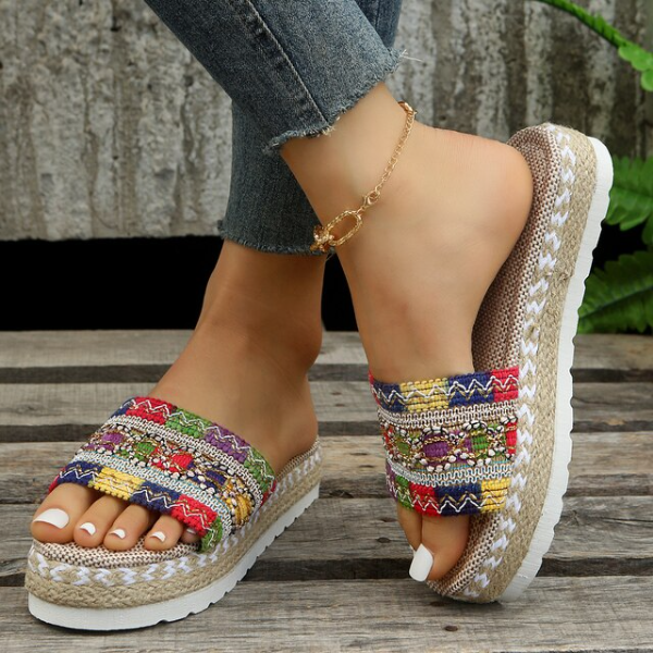 Orthopedic fashion winter Sandals