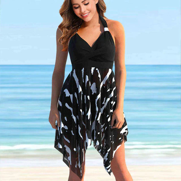 Sophie® | Beach dress with floral pattern