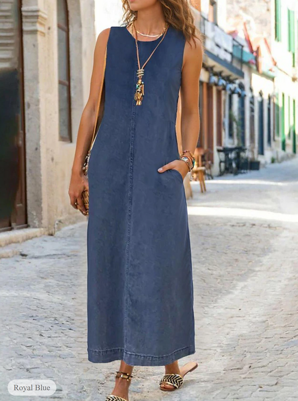 Lorena® | Denim dress ideal for good weather