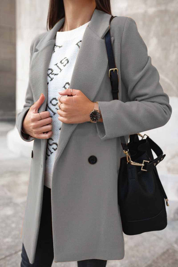 Janina | Effortless and Classy winter Coat