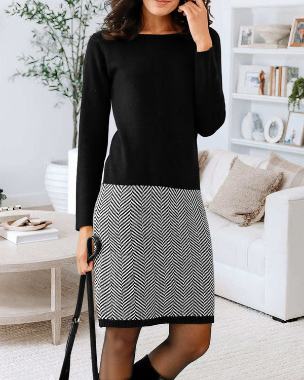 Raegan | Modern and Comfortable winter Dress