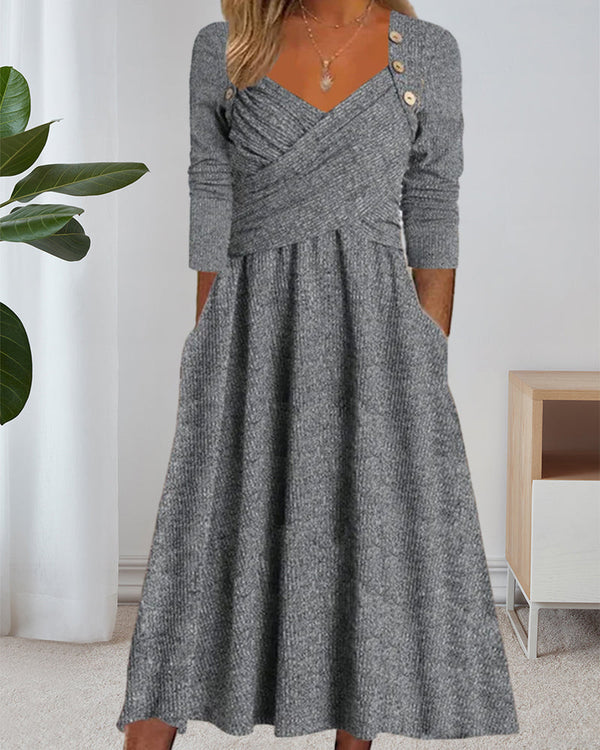 Auda | Classic and Elegant winter Dress