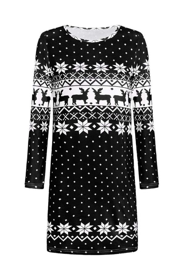 Ute | Casual and Comfortable winter Dress