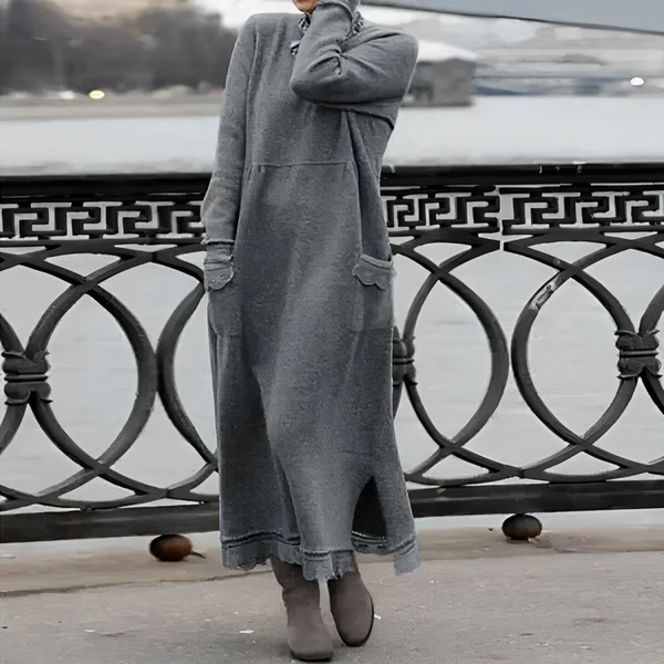 Bernice | Relaxed and Stylish winter Dress