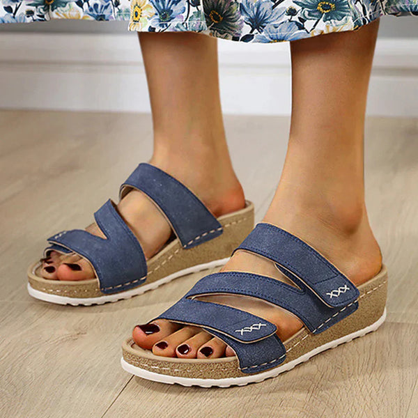 Relaxed and supportive orthopedic winter Sandals