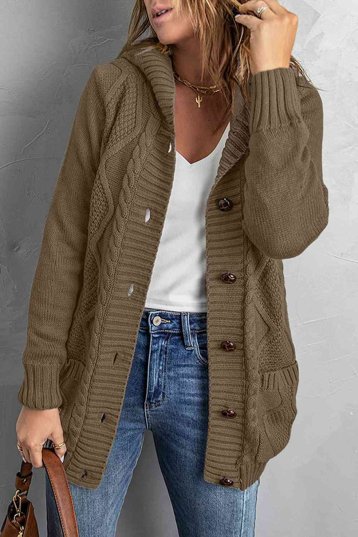 Fair and Square Cardigan