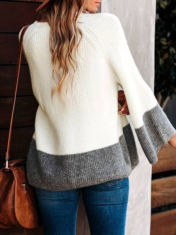 Nicole | Casual and Relaxed winter Pullover