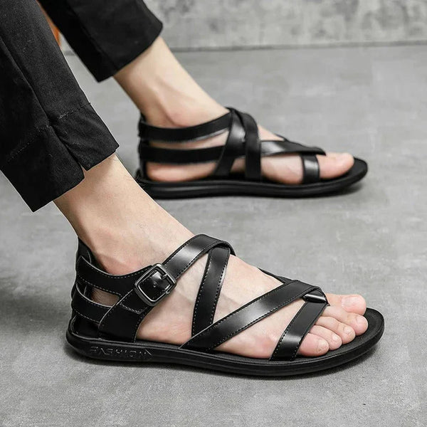 Timeless and supportive orthopedic winter Sandals