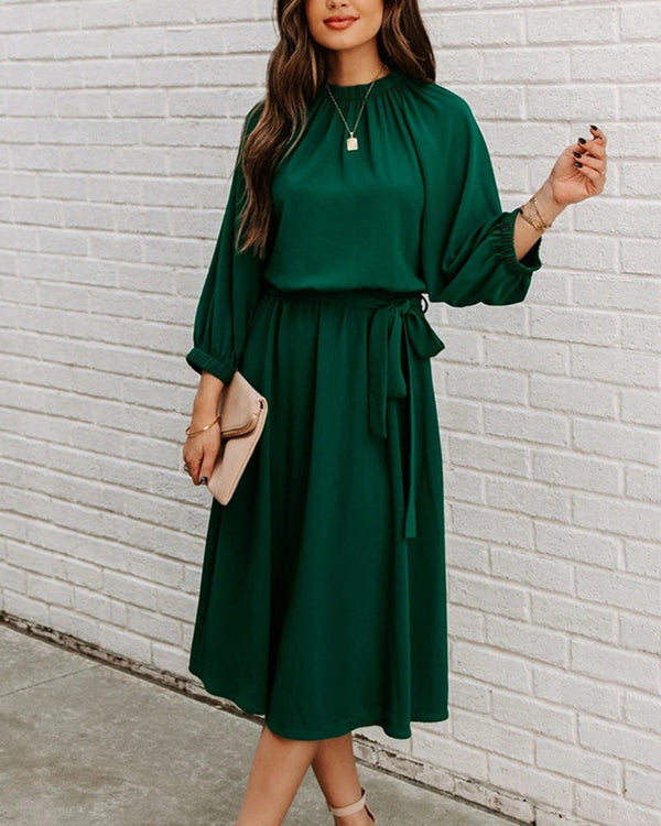 Roxanne | Elegant and Casual winter Dress