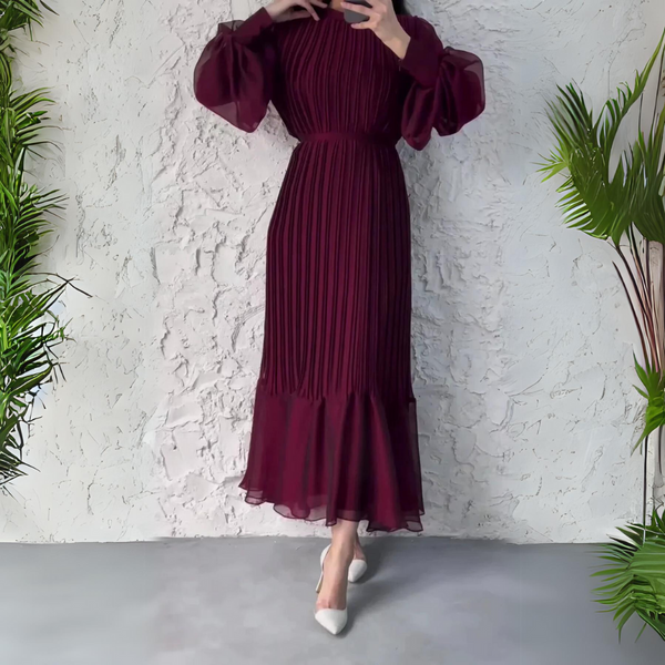 Dionysina | Modern and Versatile winter Dress