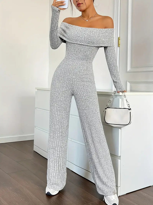 Mirjana | Casual and Relaxed winter Jumpsuit