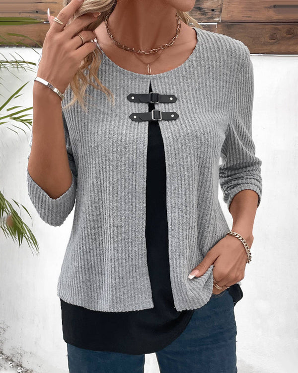 Diane | Relaxed and Stylish winter Top