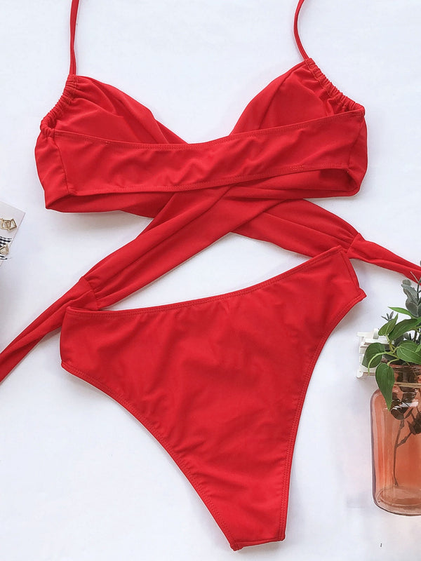 Victoria® | Halter neck two-piece bikini set