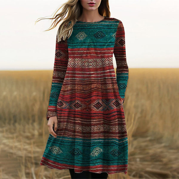 Hilde | Modern and Versatile winter Dress