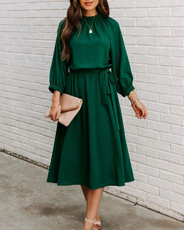 Lindsay | Stylish and Elegant winter Dress