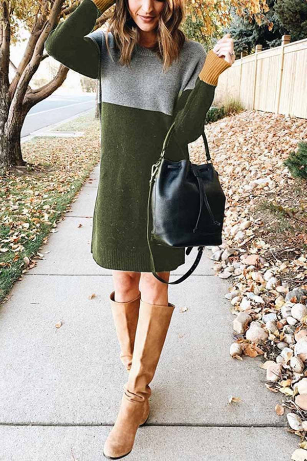 Drahomira | Chic and Versatile winter Dress