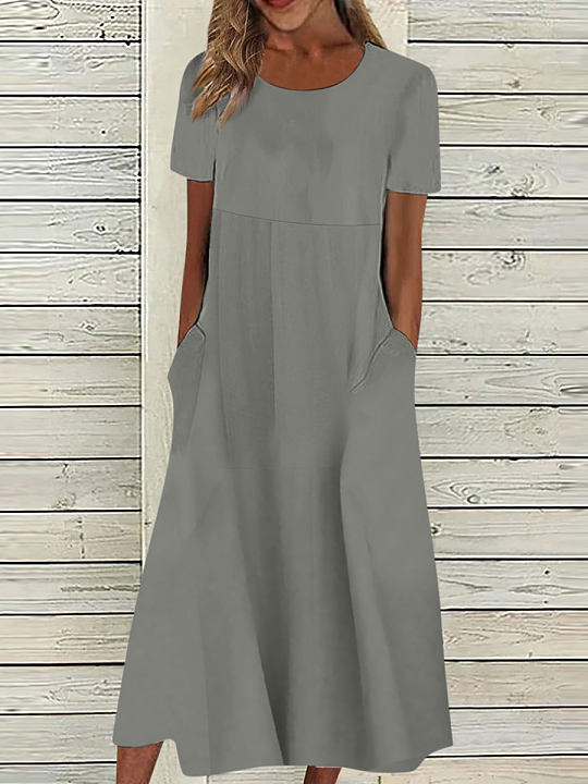 Delinda® | Relaxed and breezy Dress