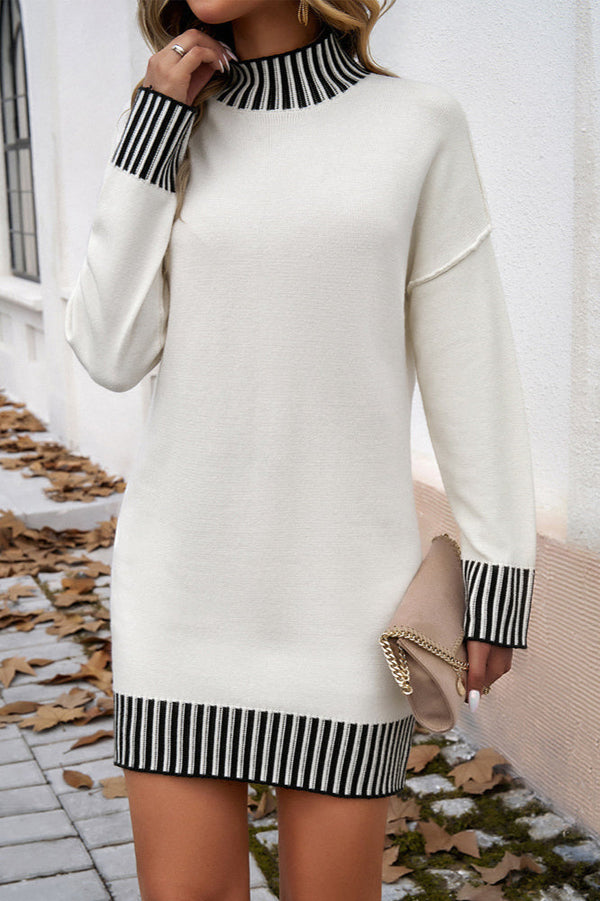 Dymphna | Casual and Stylish winter Dress