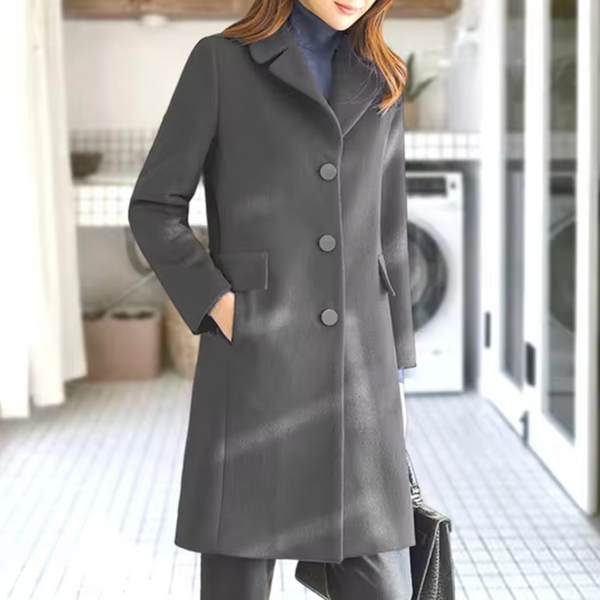 Christelle | Casual and Relaxed winter Coat