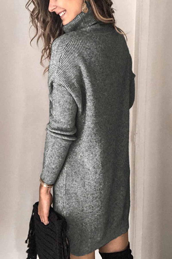 Audrina | Relaxed and Stylish winter Dress