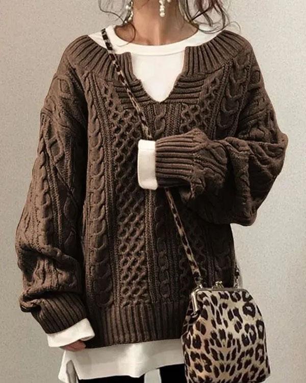 Edelweiss® | Luxurious and cool Sweater