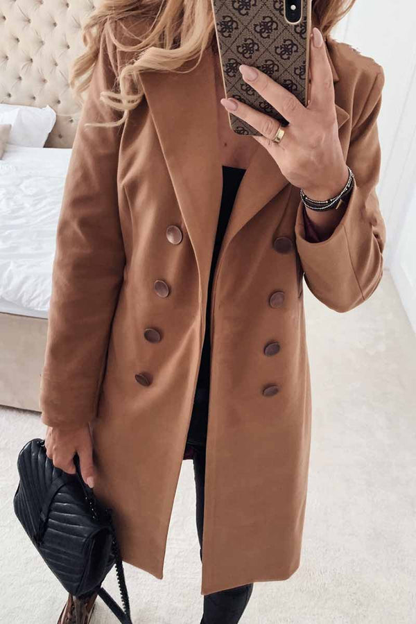 Caitlyn | Effortless and Trendy winter Coat