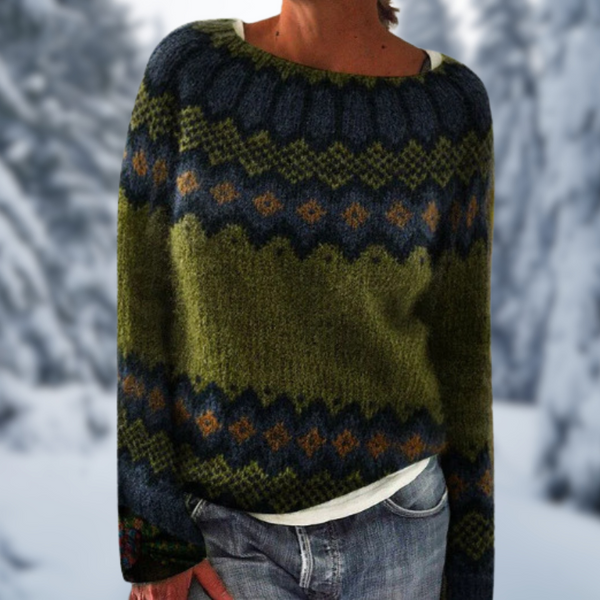 Frigga | Simple and Stylish winter Pullover