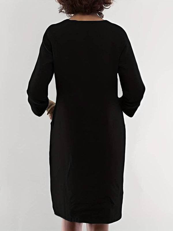 Gwyneth | Fashionable and Minimalist winter Dress