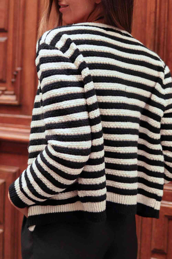 Clarice | Simple and Stylish winter Cardigan