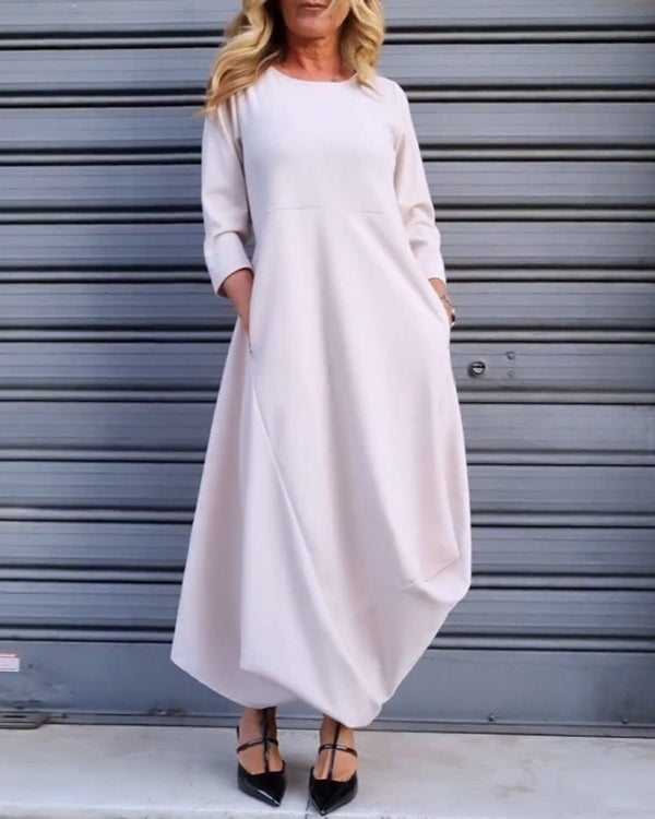 Alastrina | Fashionable and Minimalist winter Dress