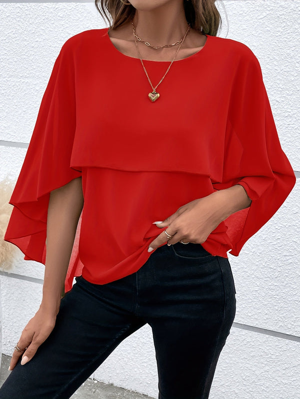 Cadie | Modern and Versatile winter Blouse