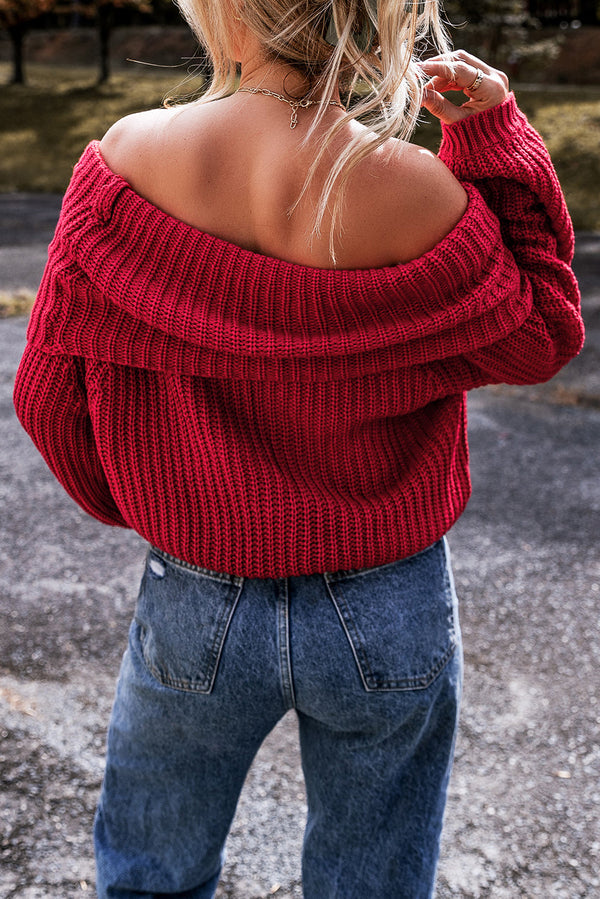 DeJah | Relaxed and Stylish winter Sweater