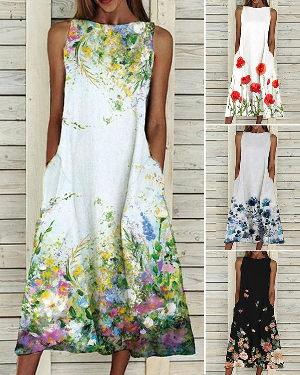 Carmela® | Printed sleeveless dress